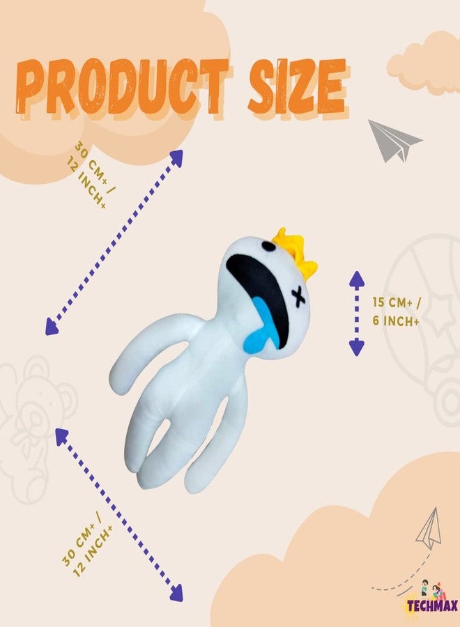 TechMax Solution دمية حيوانية محشوة لطيفة من TechMax Solution، هدية مثالية للأصدقاء من الأولاد والبنات في عيد الهالوين، وعيد الميلاد، وعيد الشكر، للأطفال والكبار - Image 2